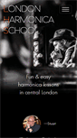 Mobile Screenshot of london-harmonica-school.com